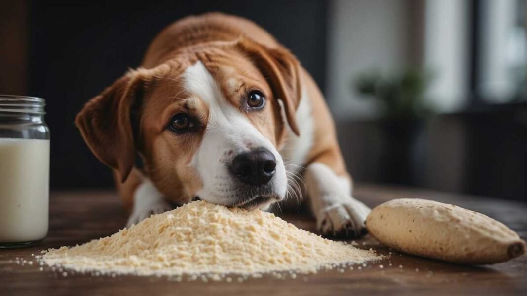 Cachorro pode comer farinha de mandioca