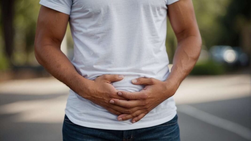 Cãibra na barriga é perigoso