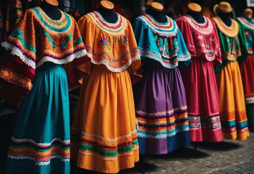 Trajes Tradicionais do méxico