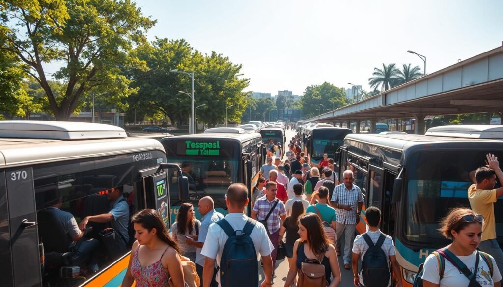 Transporte rodoviário Cidade Sol