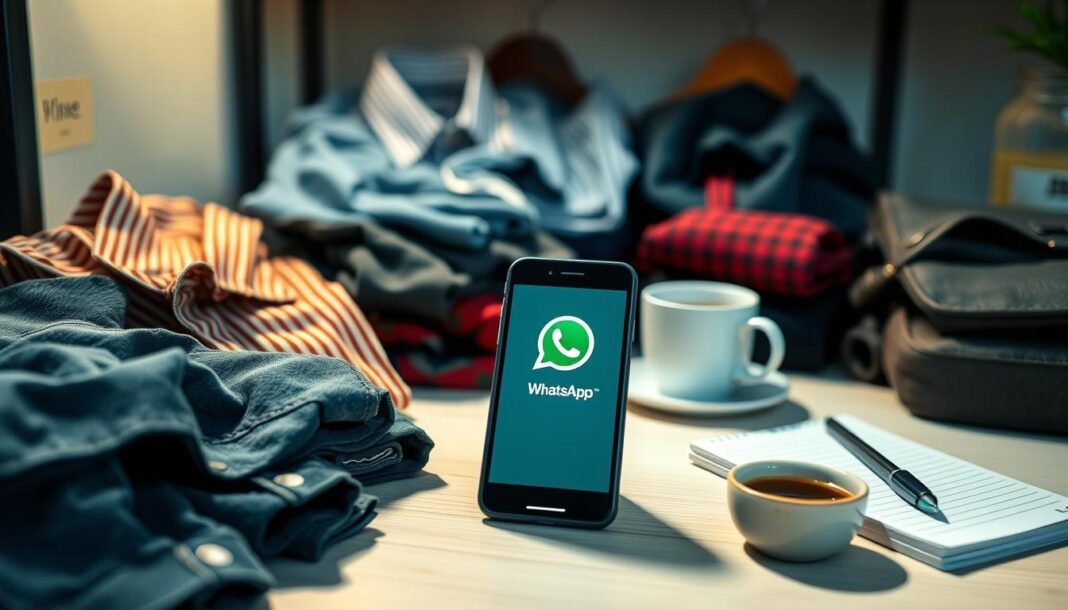 WhatsApp da C&A: Tirando dúvidas sobre produtos e entregas