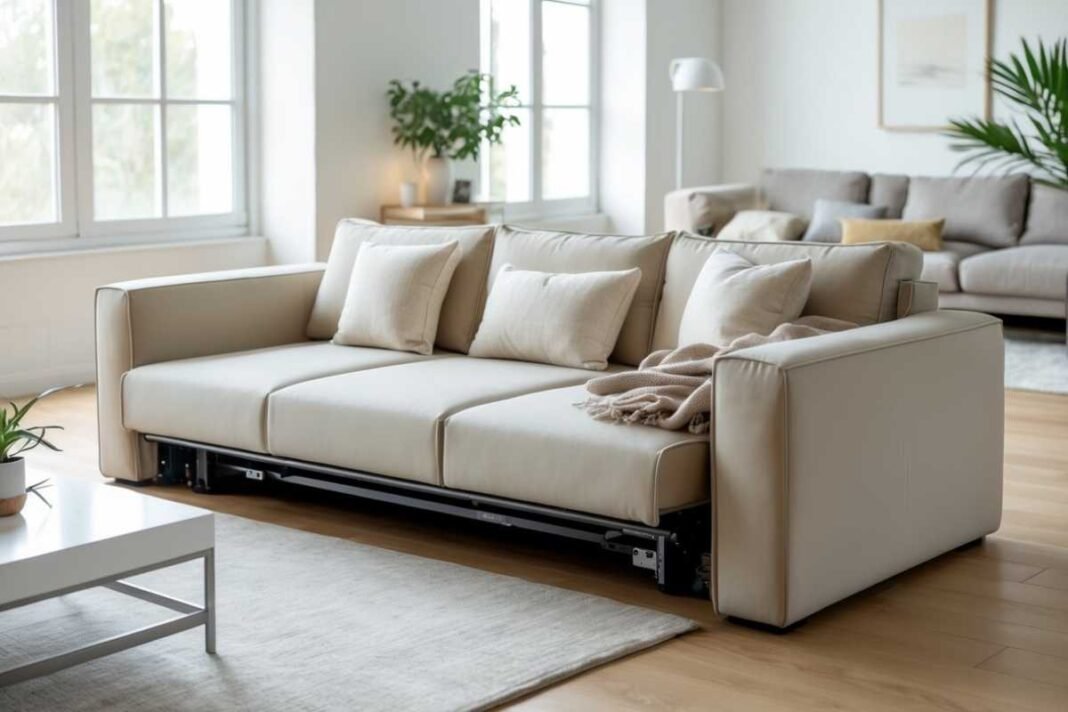 Sofá retrátil: versatilidade e estilo para transformar seus ambientes