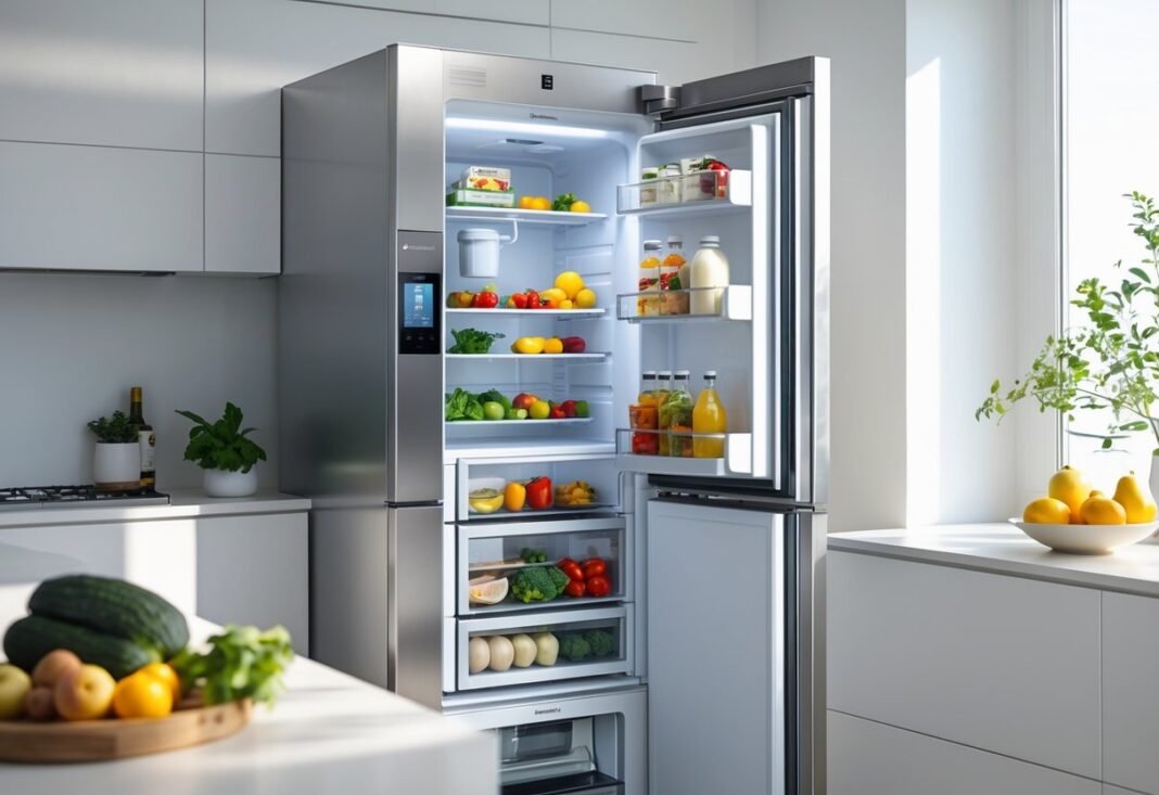 Geladeira Electrolux: tecnologia e eficiência para manter seus alimentos conservados