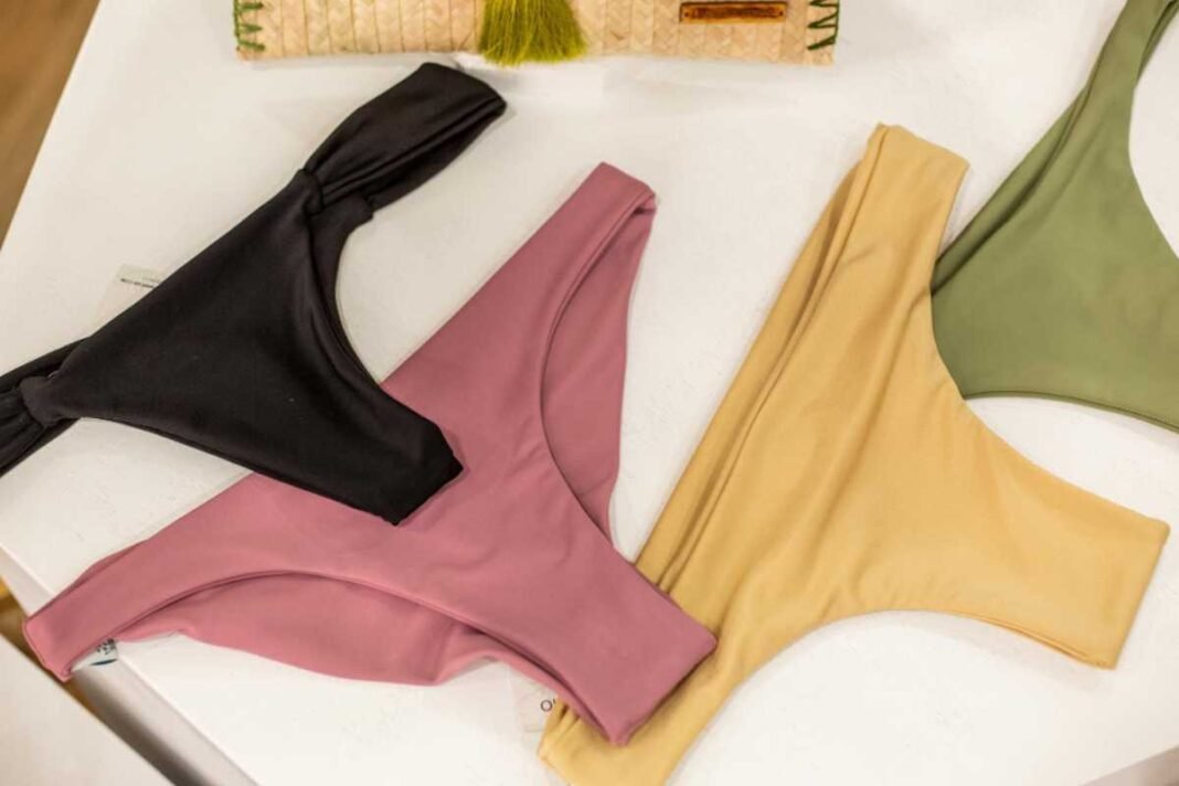 Tecidos de calcinha que respiram melhor e fazem diferença nos dias quentes