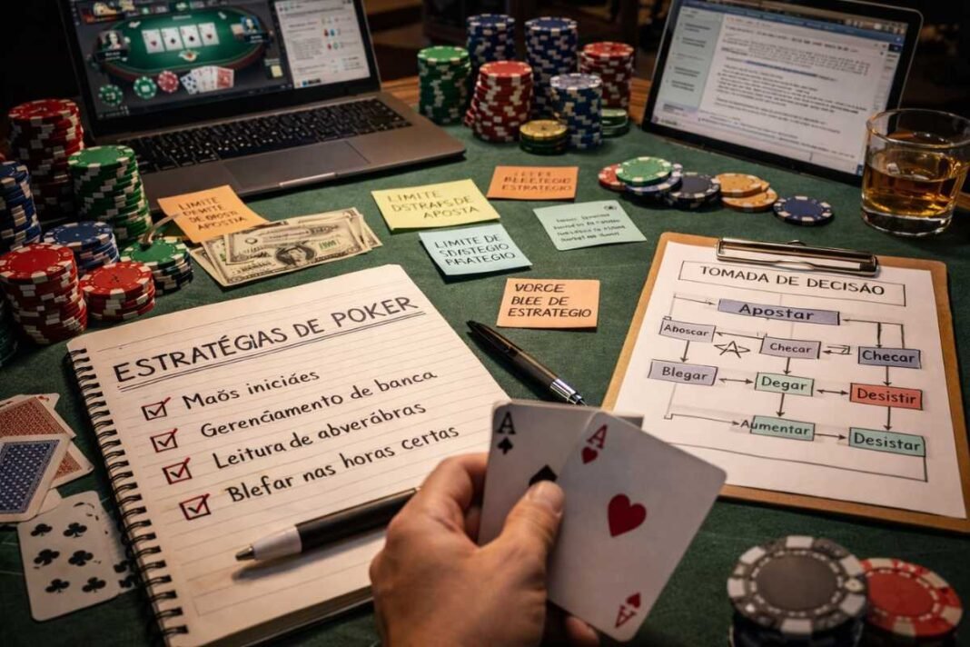 Quais as melhores estratégias para poker