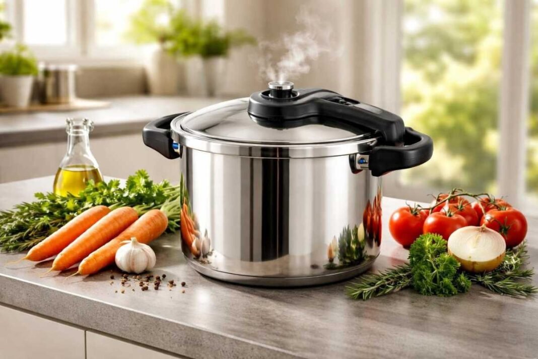 Panela de pressão: rapidez e eficiência para cozinhar com praticidade
