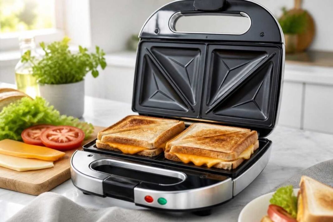 Sanduicheira Rapidez e Praticidade para Lanches Irresistíveis Sanduicheira: Rapidez e Praticidade para Lanches Irresistíveis